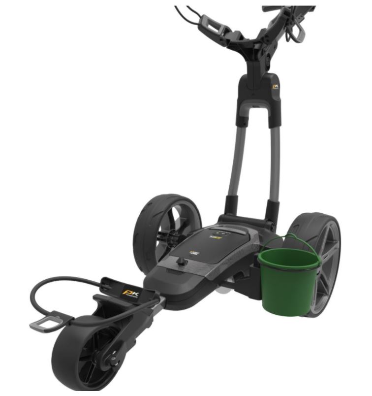 Powakaddy Sand Bucket Bracket - FX & CT Series ONLY