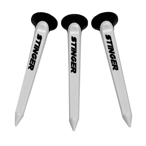 Stinger Golf Tees 3 Pack Ajm Autodrive 