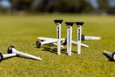Stinger Large Golf Tee's - 10 Pack