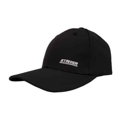 Stinger Tour Golf Cap - Black