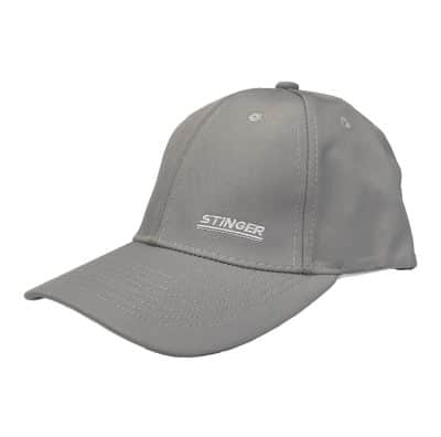 Stinger Tour Golf Cap - Silver