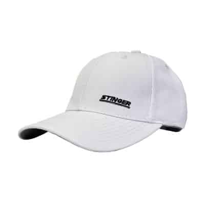 Stinger Tour Golf Cap - White