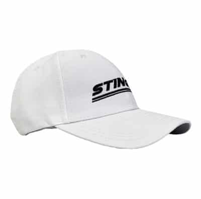Stinger Performance Golf Cap - White