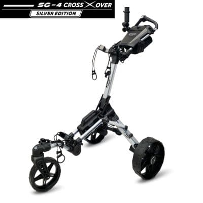 Stinger SG-4 Crossover Remote Control Electric Golf Buggy - Silver Edition