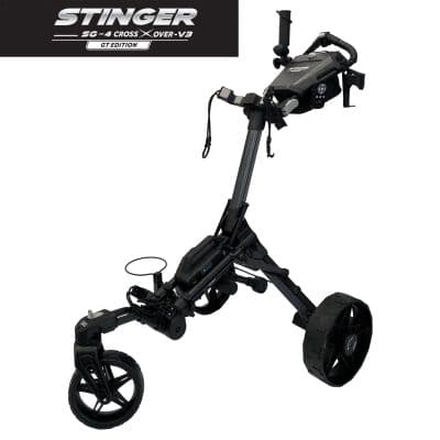 Stinger SG-4 Crossover Remote Control Assisted Electric Golf Buggy - GT Edition V3
